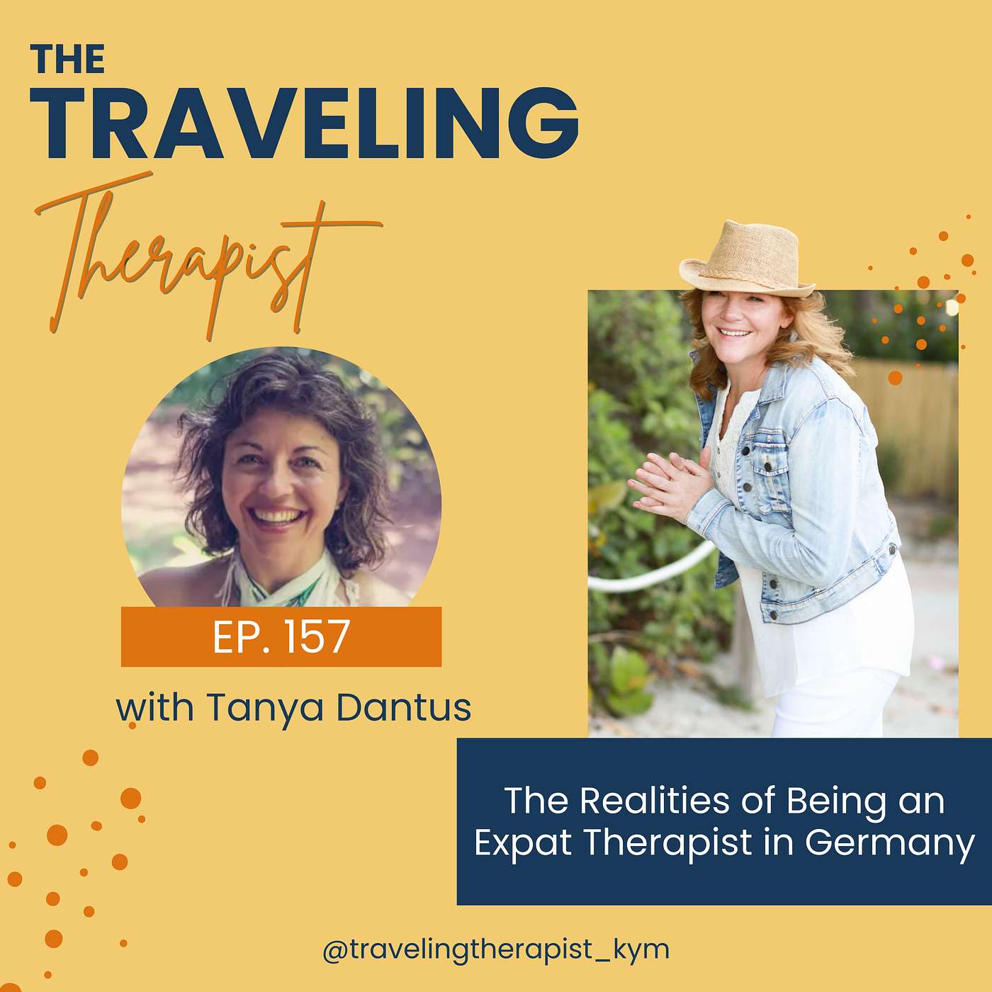 157. The Realities of Being an Expat Therapist in Germany with Tanya Dantus