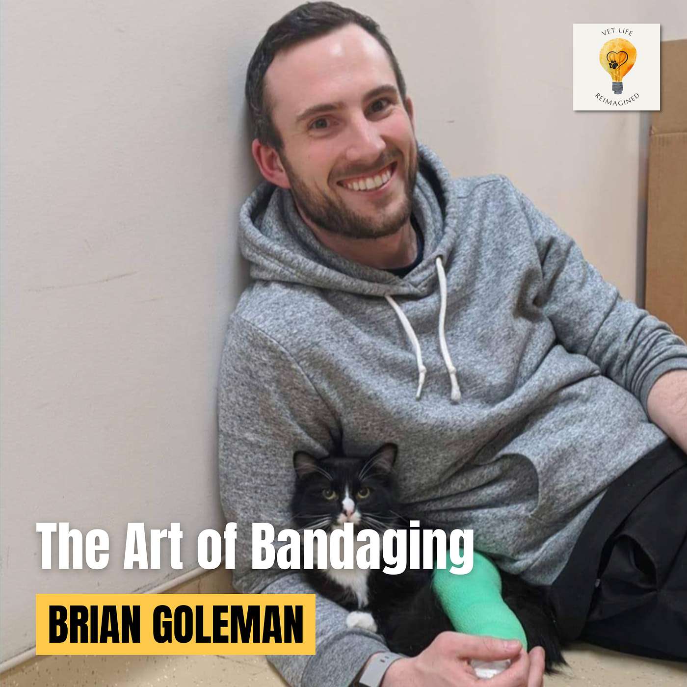 The Art of Bandaging with Brian Goleman: From Zoo Keeper to Bandaging Expert episode artwork