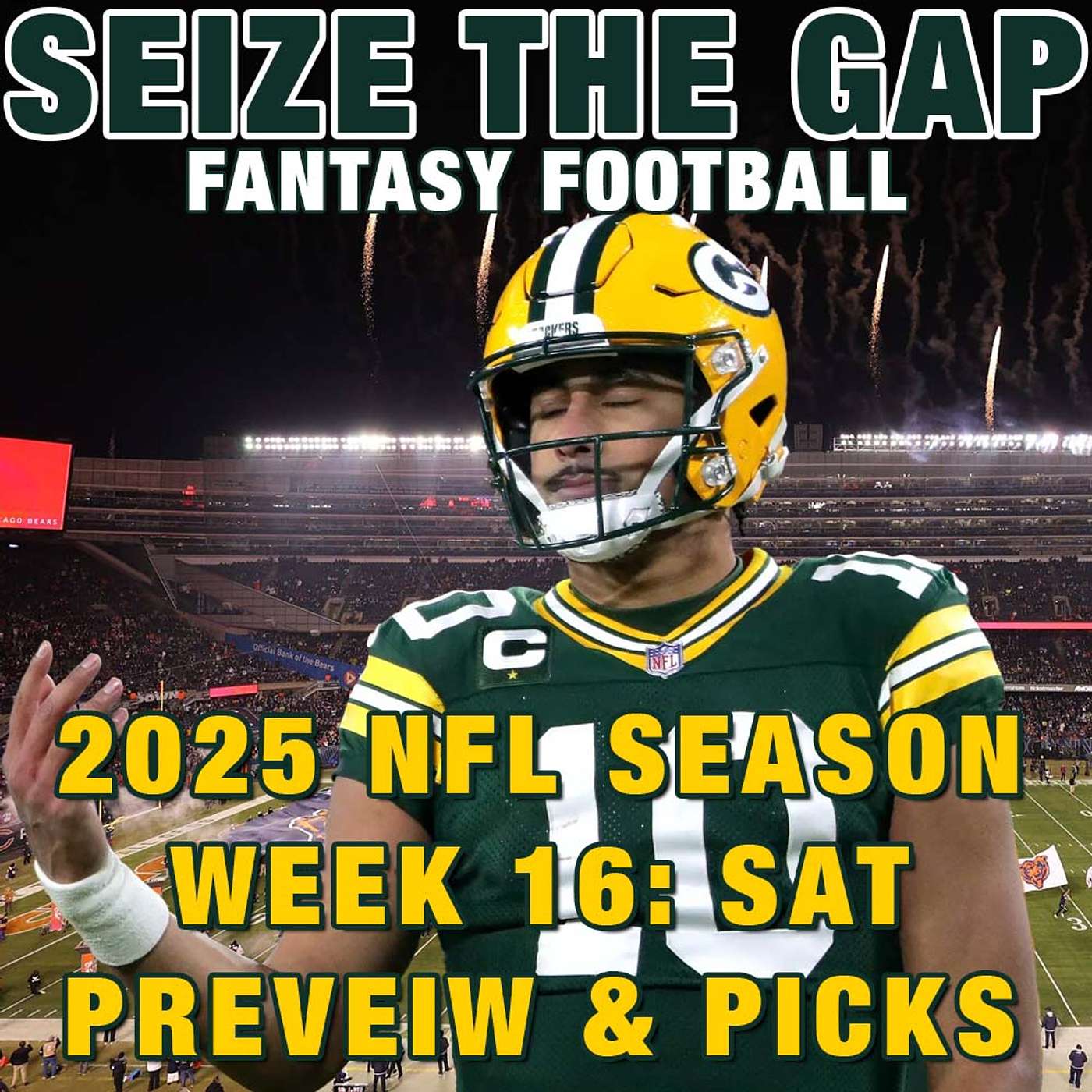 2025 NFL Week 16 - SATURDAY NFL FOOTBALL - Previews, Picks and MORE from Seize the Gap episode artwork