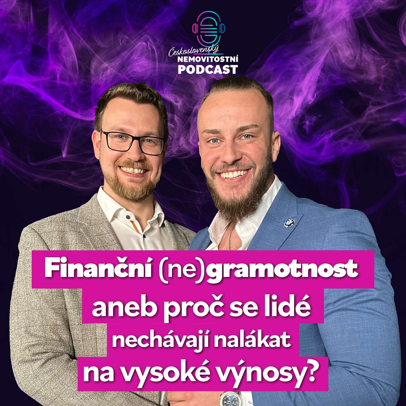 #29 David Fogad - Firemní nástupnictví, fondy kvalifikovaných investorů a finanční gramotnost v ČR