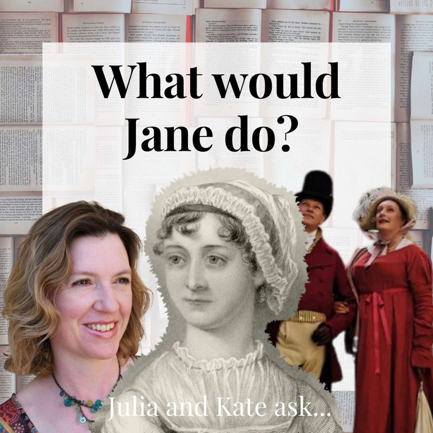 Season 3 Ep. 3 Jane Austen and What to Wear to the Christmas Party?