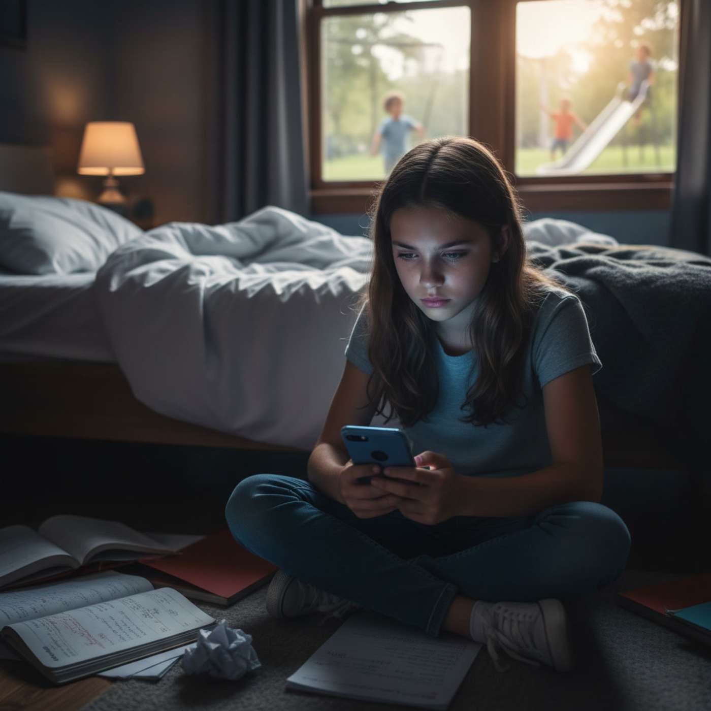 AI Through the Years: Episode 3 - The Turbulent Years: AI Companions, Digital Identity, and Navigating Middle School in an AI World (Ages 11-13)