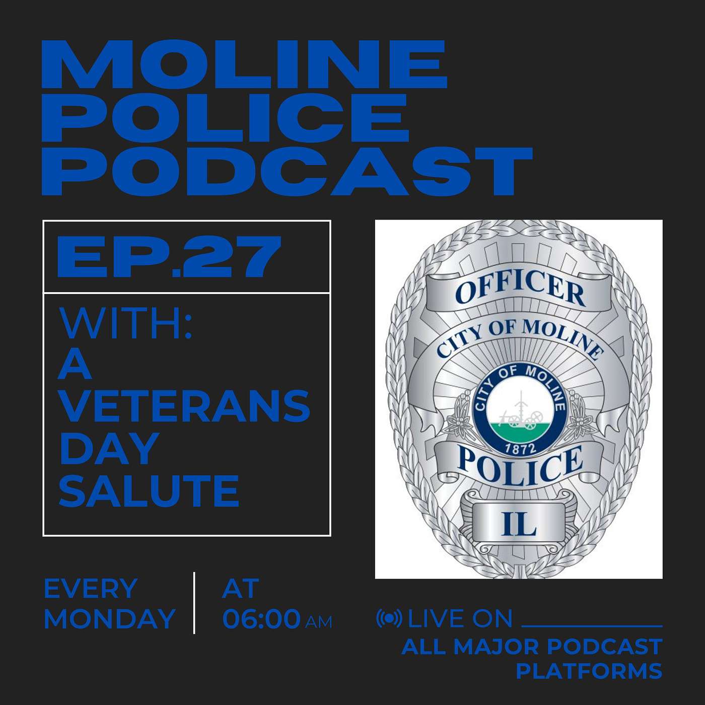 Moline Police Department PoDcast
