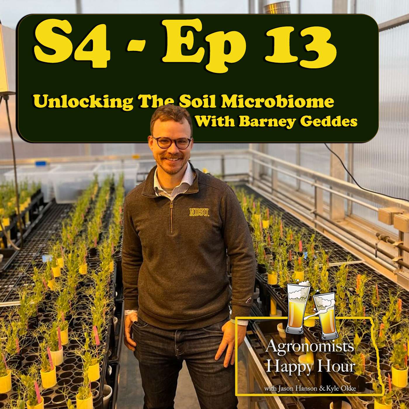 Unlocking The Soil Microbiome With Barney Geddes