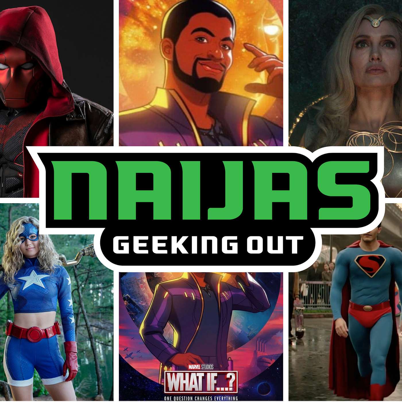042 - Eternals Trailer, What If...? S01E02, Titans  S03E04, StarGirl S02E02, Superman & Lois S01E15