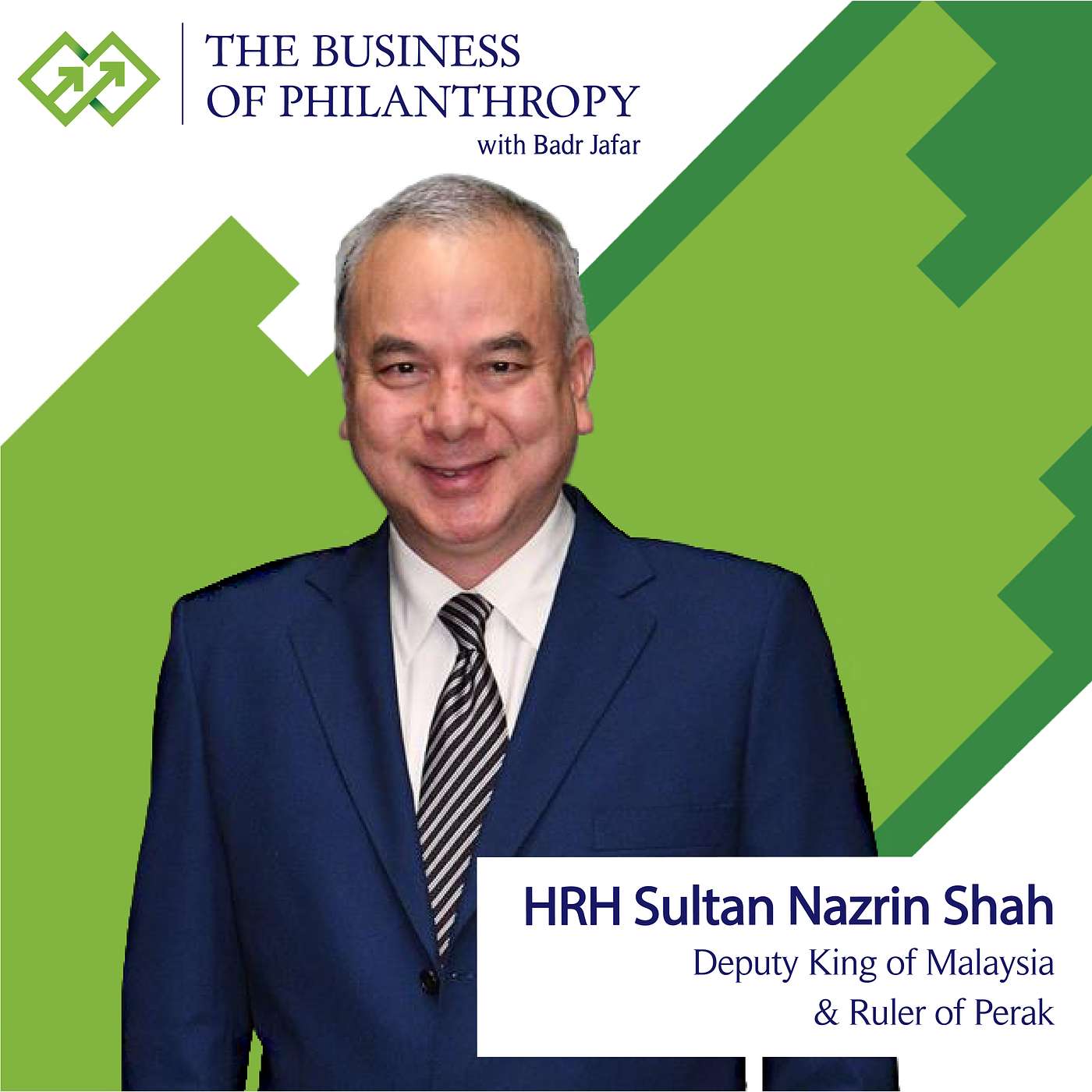 HRH Sultan Nazrin Shah; A Conversation with Badr Jafar