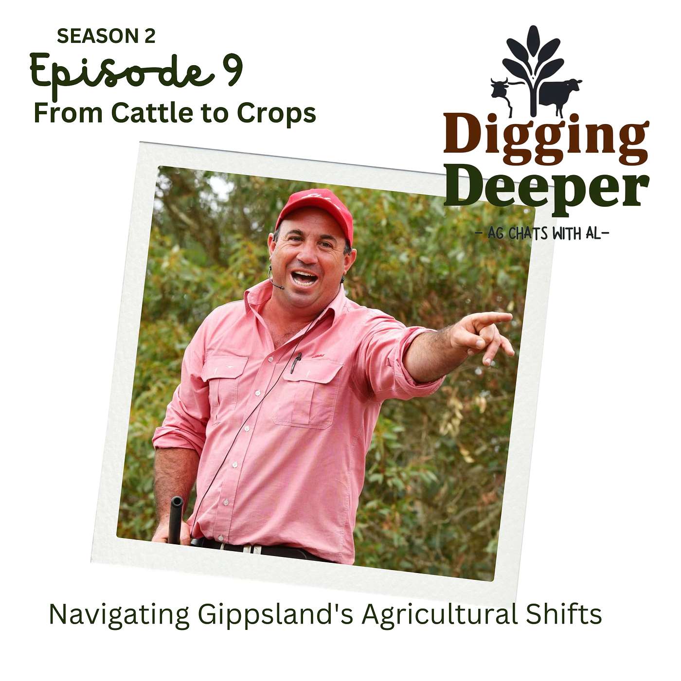 DIGGING DEEPER - From Cattle to Crops: Navigating Gippsland's Agricultural Shifts