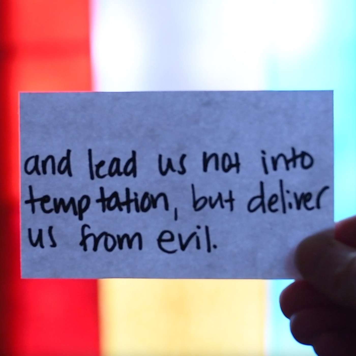 Deliver Us - Surrender, with Rev. Dr. Steven Koski.