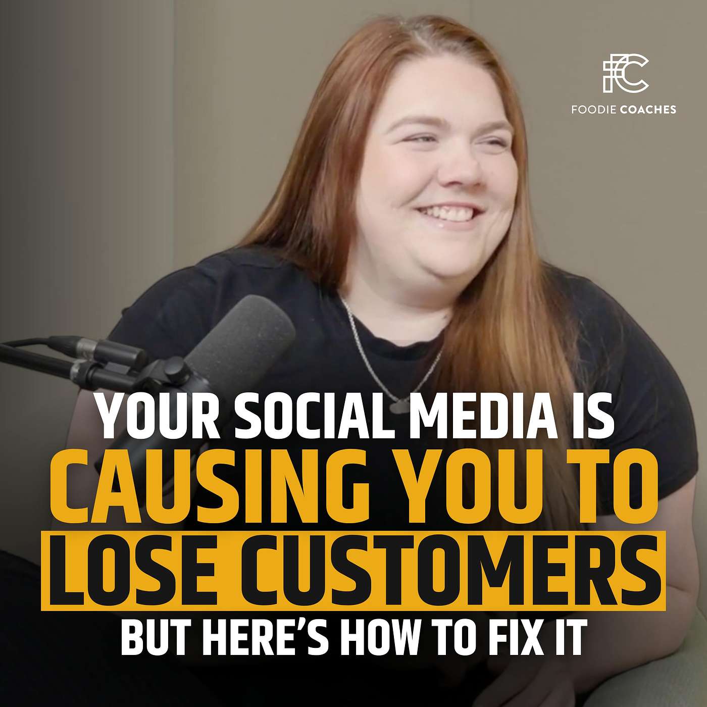 Your Social Media is Causing You to LOSE Customers, but Here's How to Fix It episode artwork