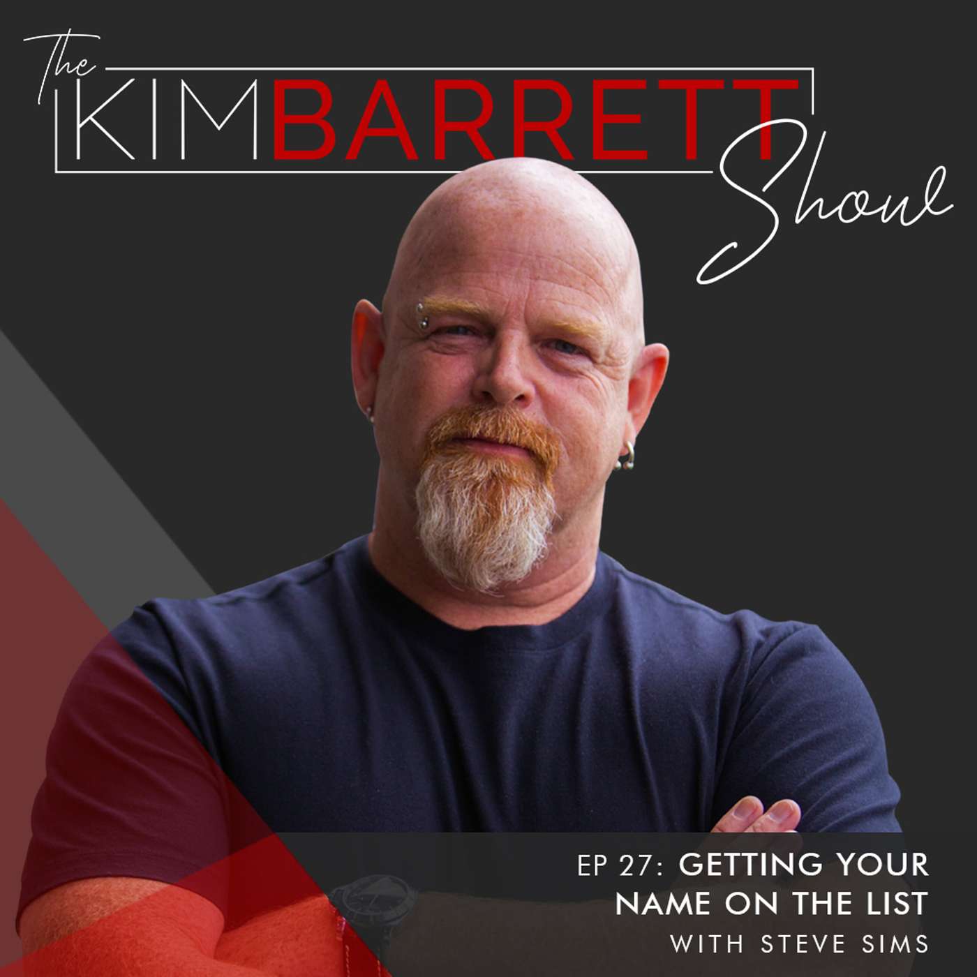 Getting Your Name on the List with Steve Sims episode artwork