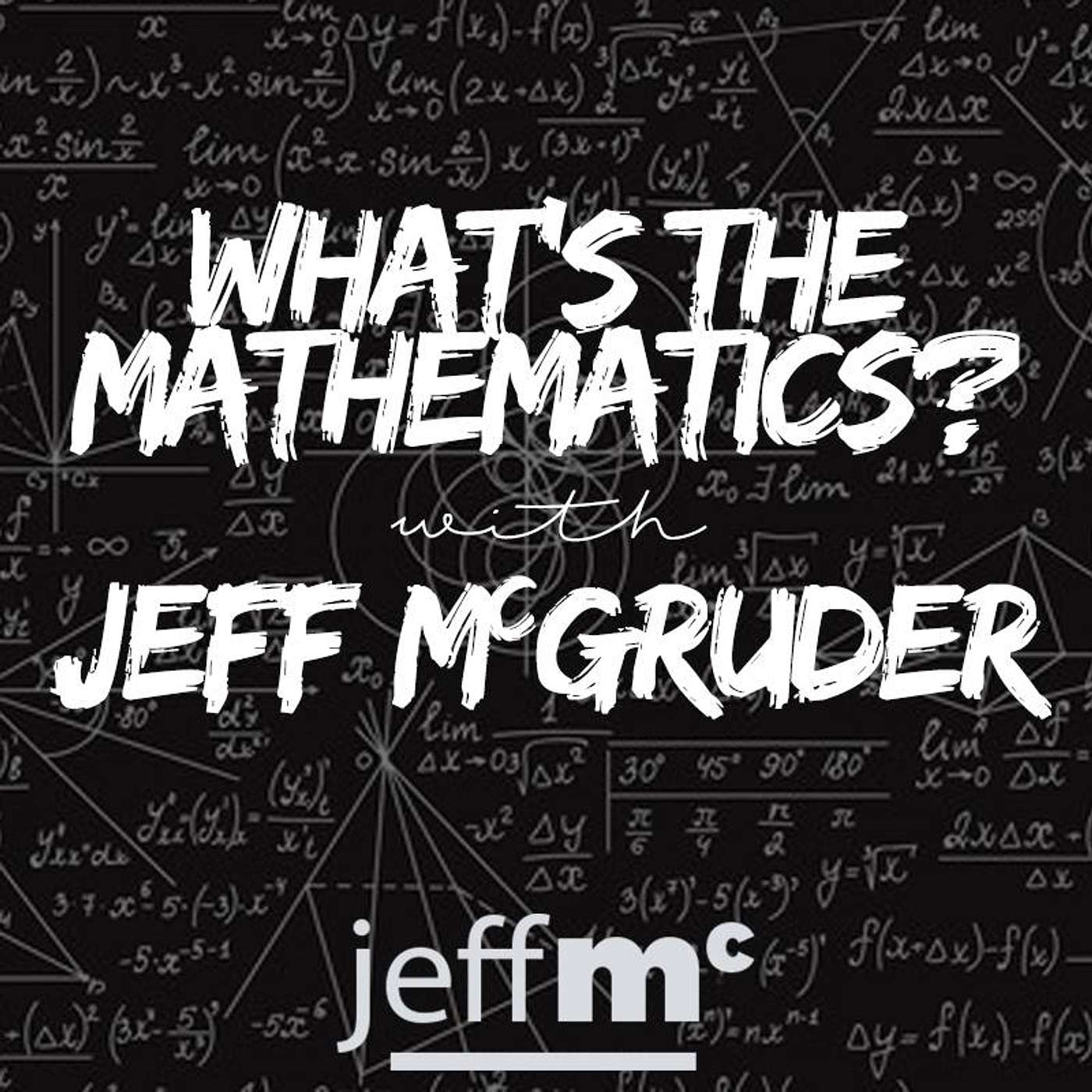 Whats the Mathematics? podcast artwork