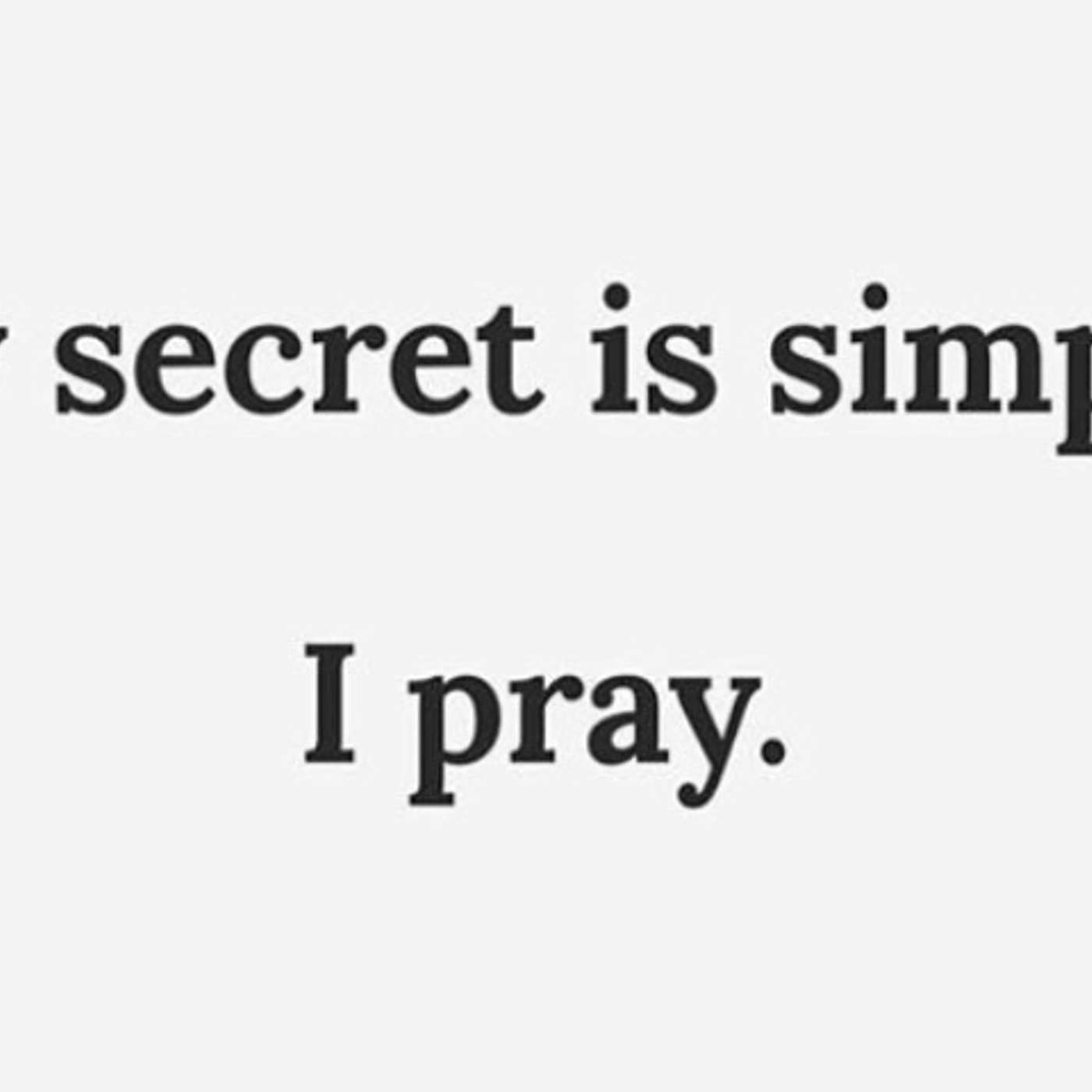 The Business of Prayer in 2 Minutes