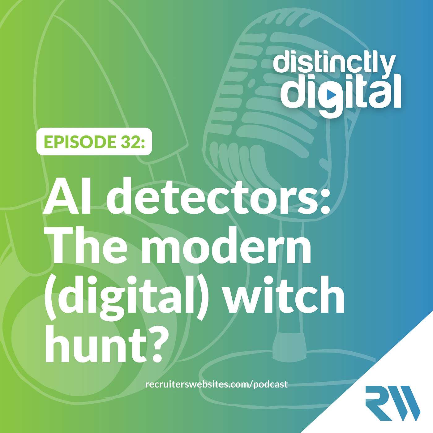 AI detectors: The modern (digital) witch hunt? Podcast Art