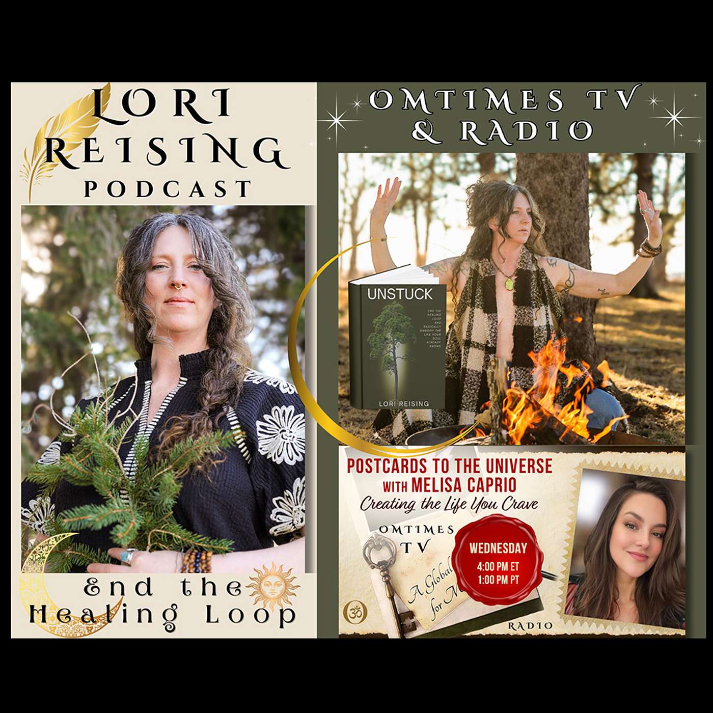 Conversation with Lori Reising - End the Healing Loop episode artwork