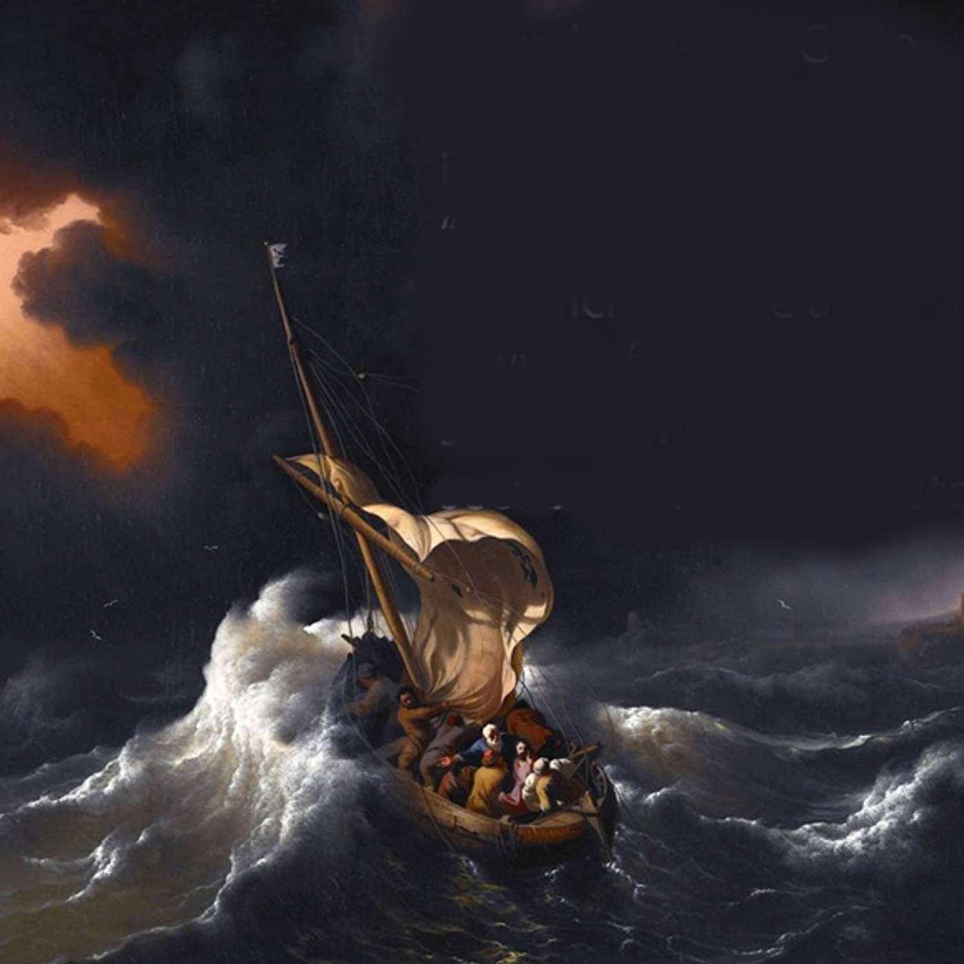 Jesus Calms the Storm (repeat)