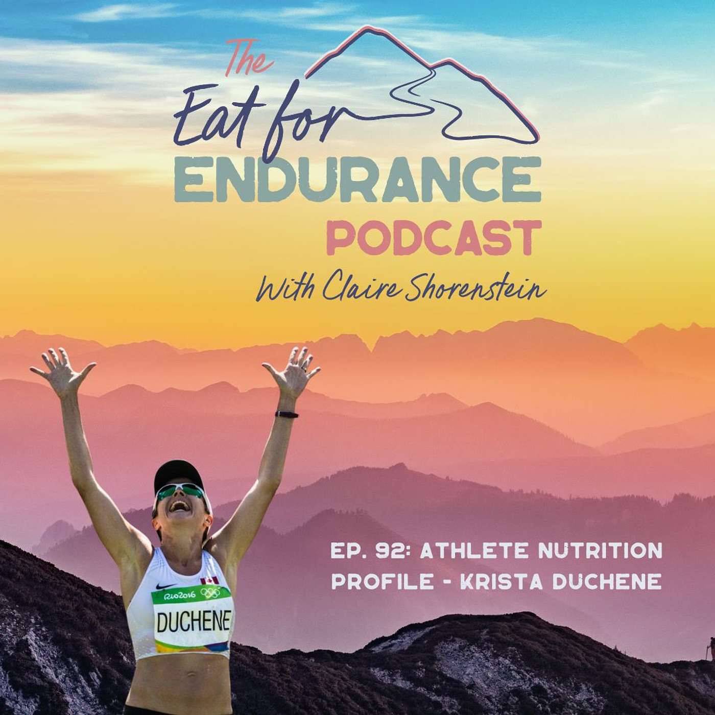 The Eat for Endurance Podcast - Krista DuChene on Running, Family & Fueling Success