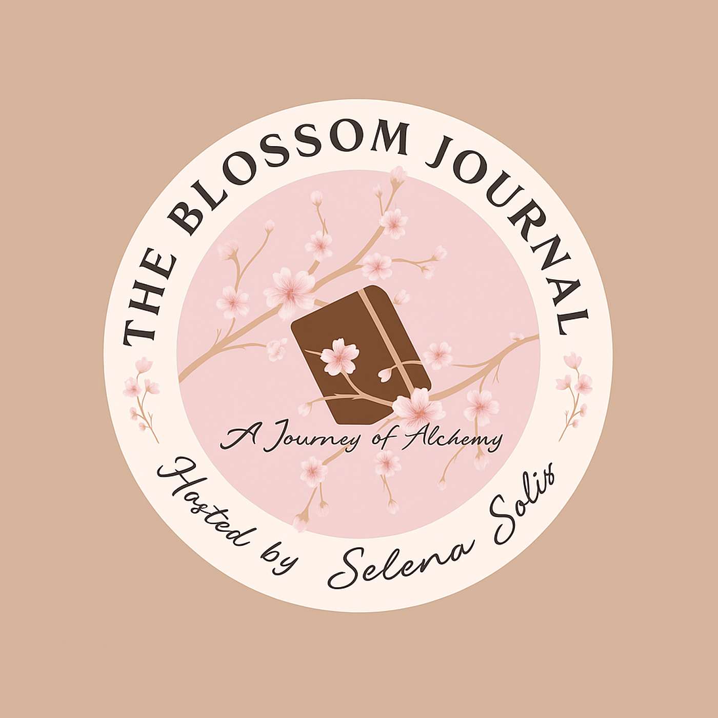 The Blossom Journal: A Journey of Alchemy cover