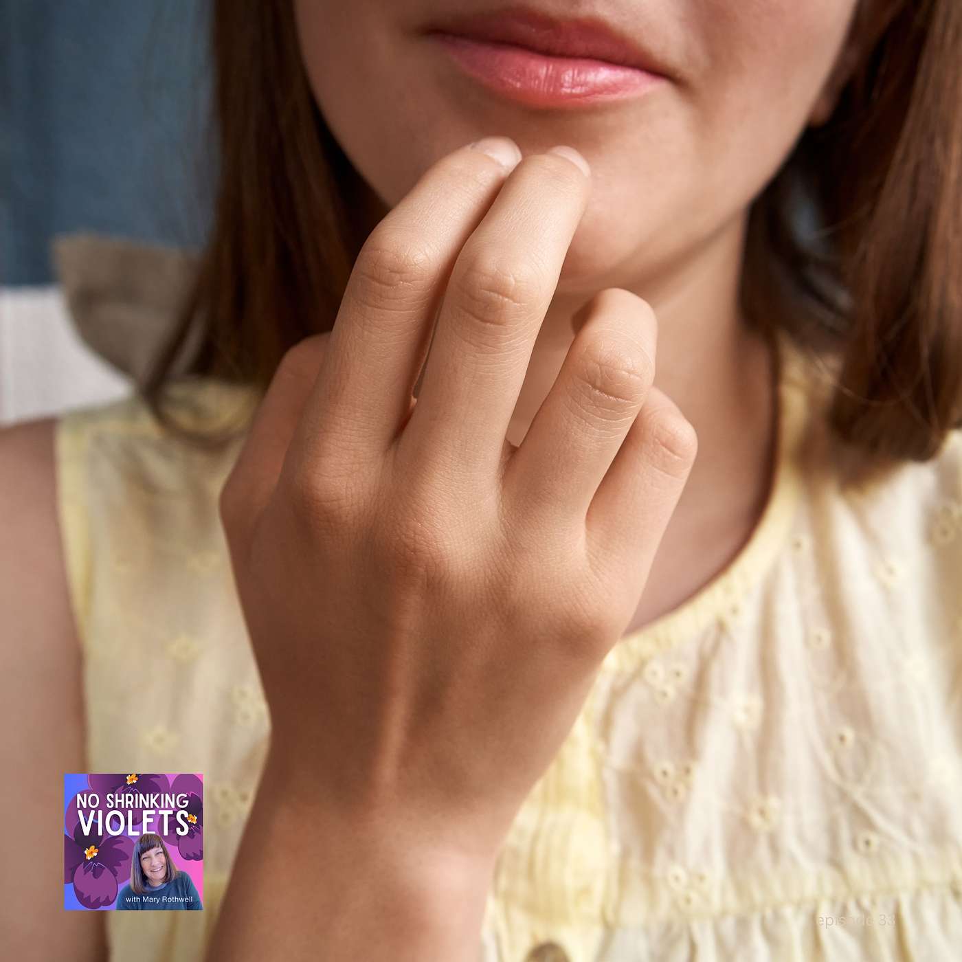 No Shrinking Violets Podcast for Women