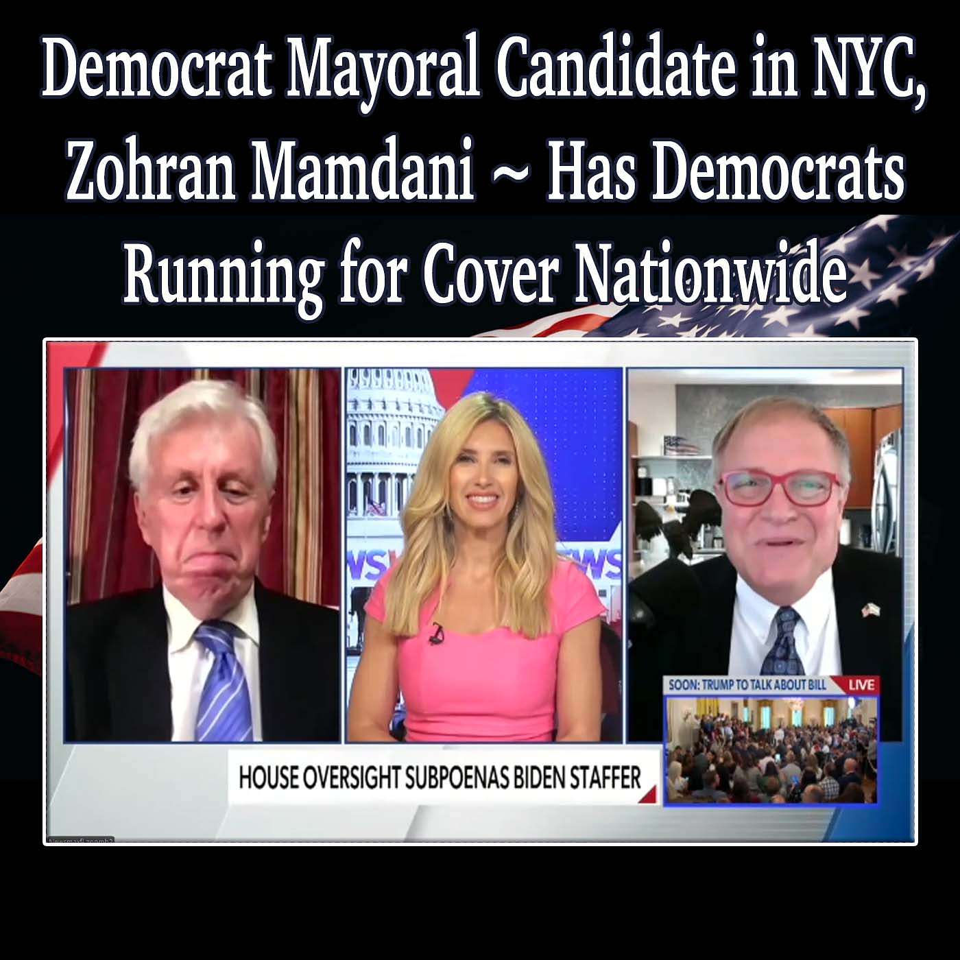 Democrat Mayoral Candidate in NYC, Zohran Mamdani ~ Has Democrats Running for Cover Nationwide