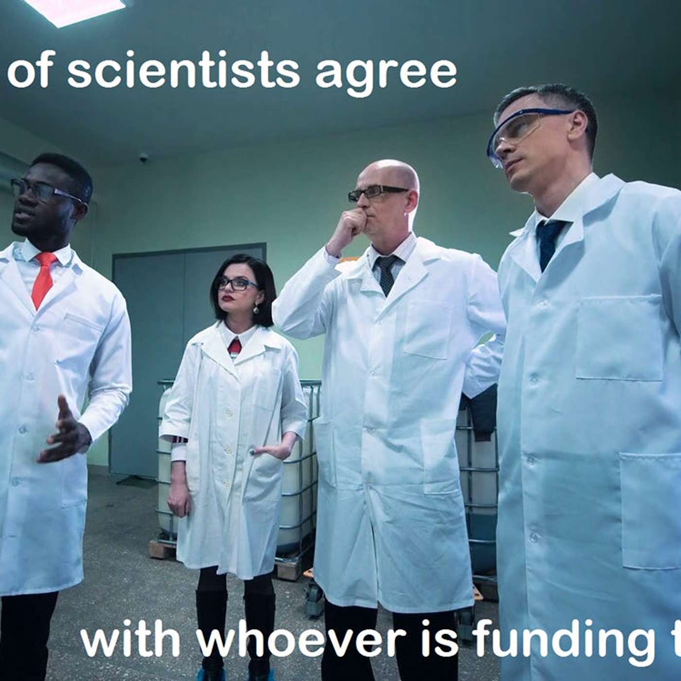 Holy Trinity of the left, part 2.