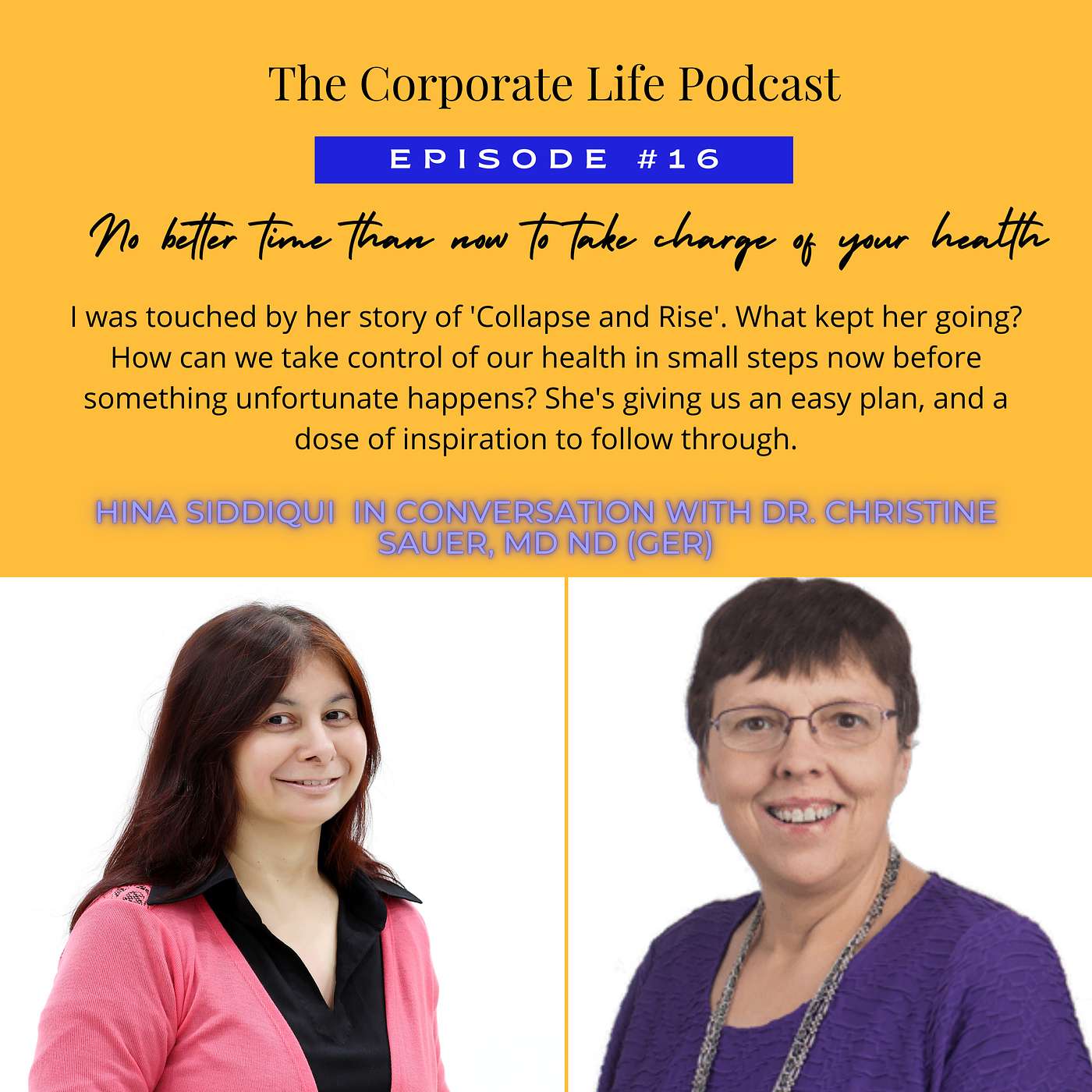 No better time than now to take charge of your health