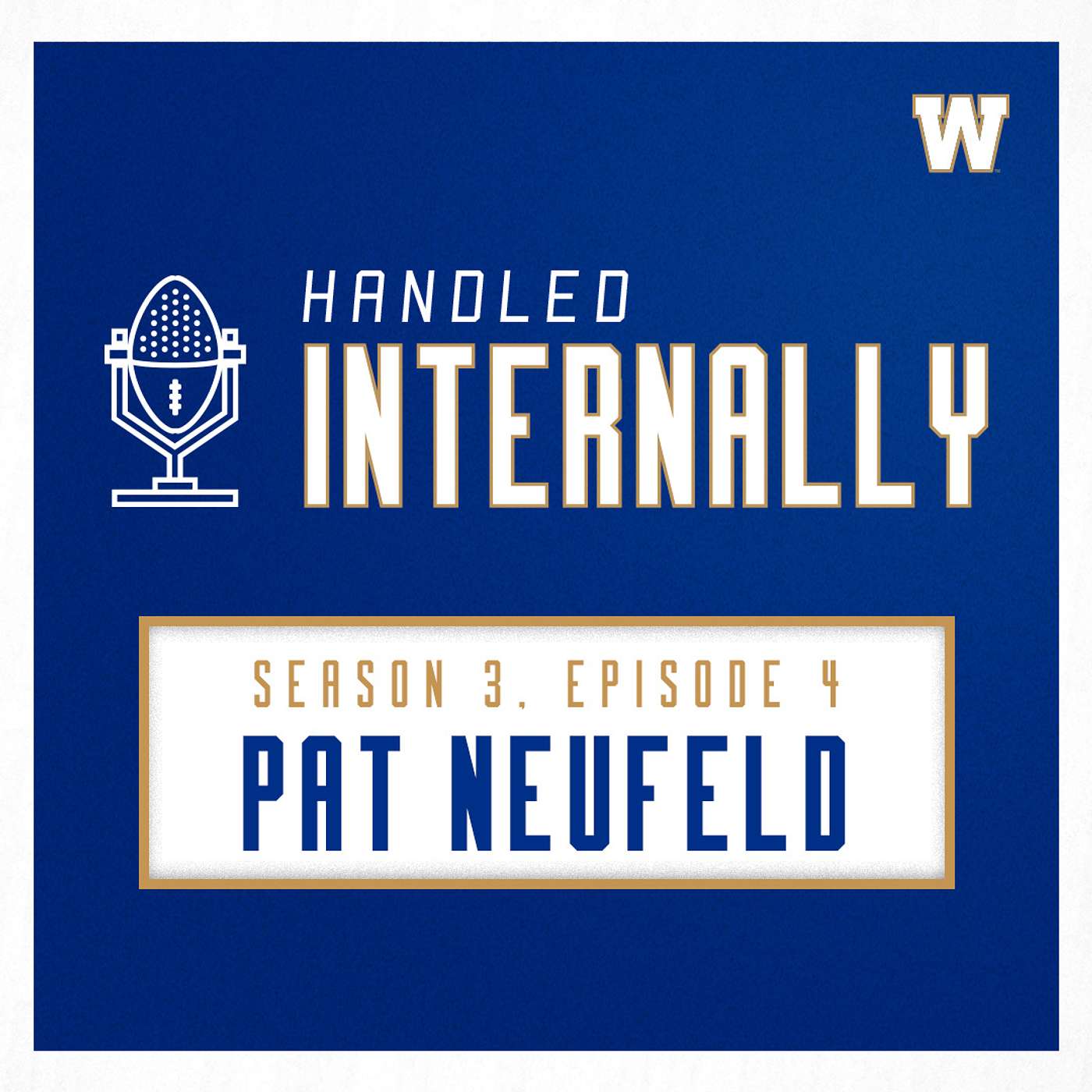 Season 3, Episode 4 - Pat Neufeld