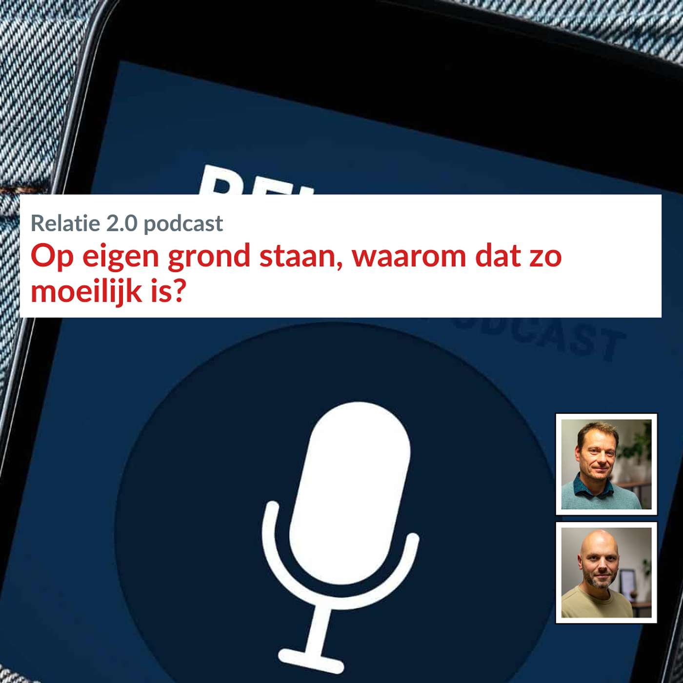 035 Op eigen grond staan, waarom is dat zo moeilijk? episode artwork