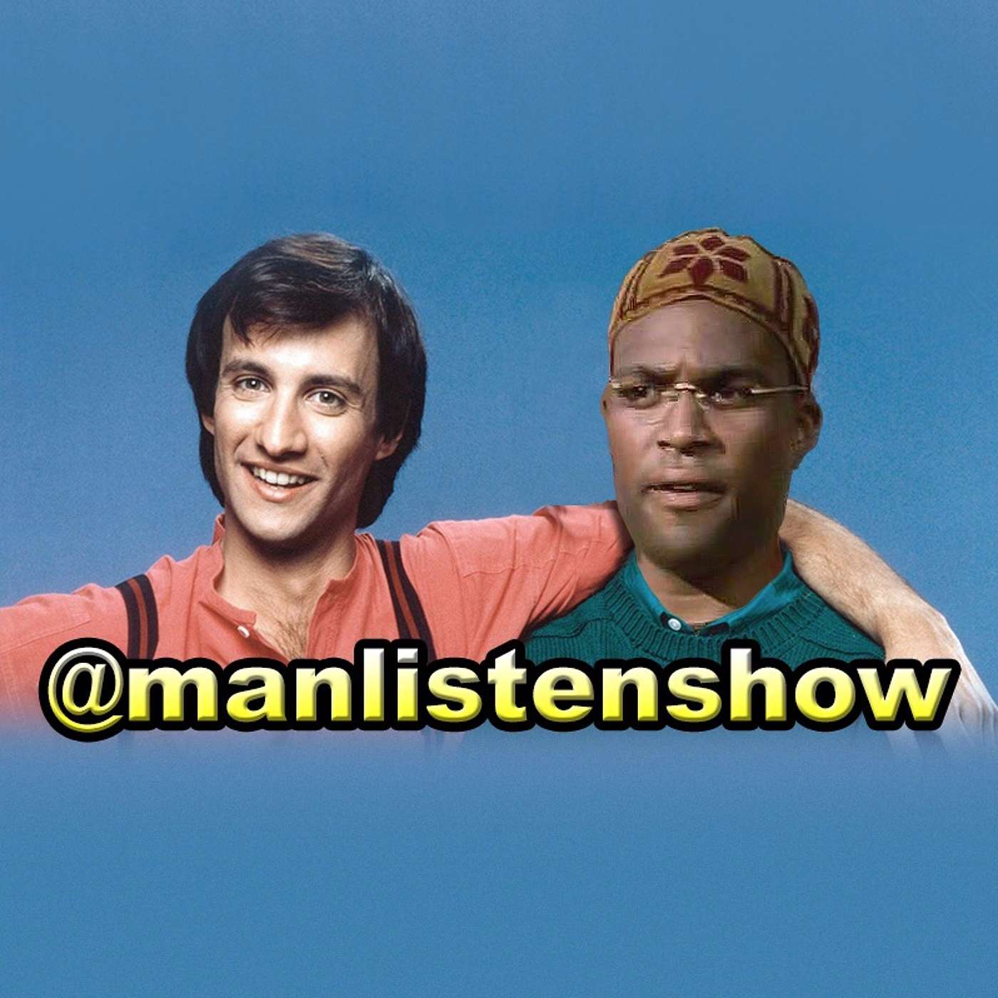 Man Listen Show:   Kamala Harris, Hoteps, And Russian Bots...Perfect Strangers episode artwork