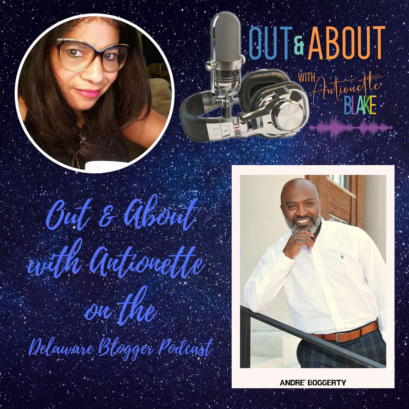 Interview with Andre’ Boggerty, Author, The Danger of the Safe Place #179 episode artwork
