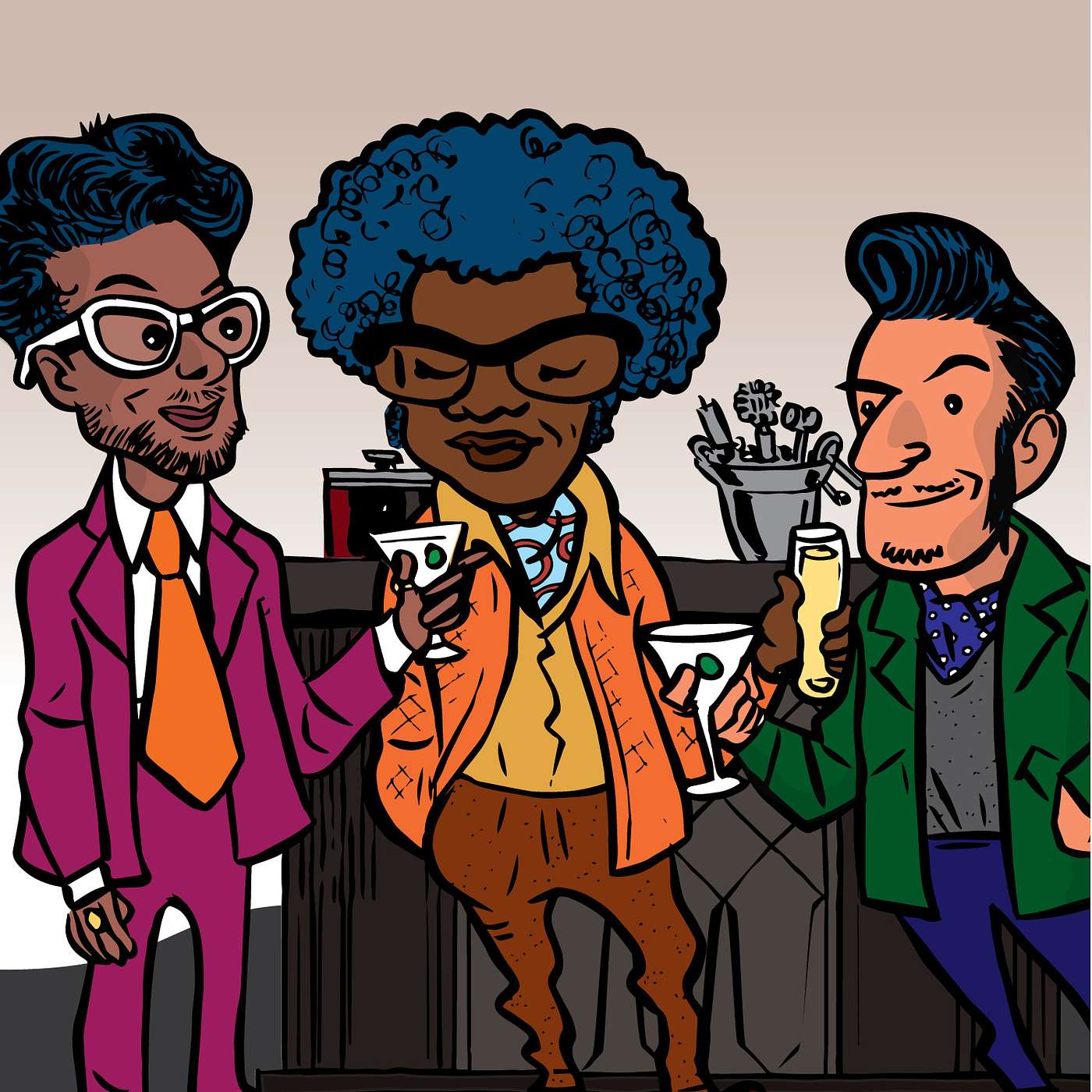 Happy Hour with François Vigneault