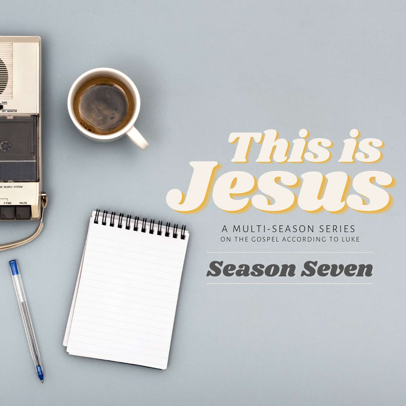 This is Jesus: Season 9 Episode 6 | (Luke 21:29-38) | October 15, 2023 episode artwork