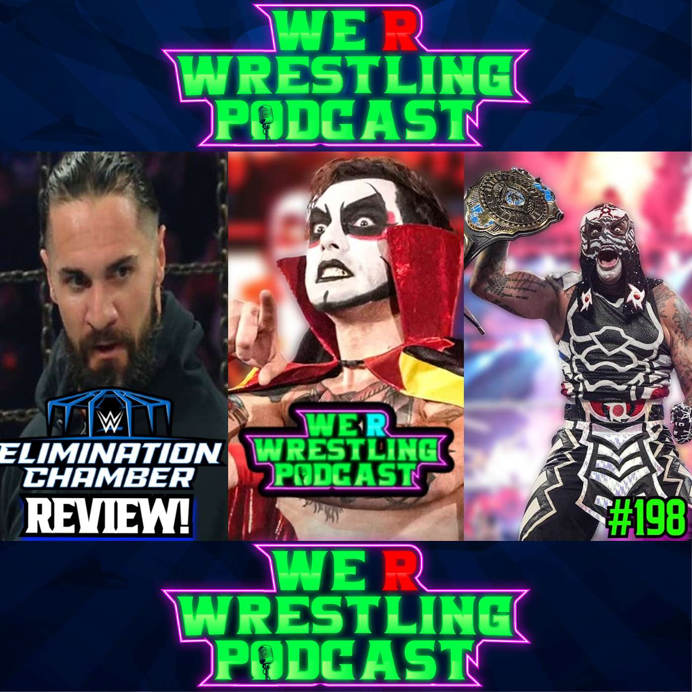 DANHAUSEN WWE DEBUT! WWE ELIMINATION CHAMBER 2026 REVIEW & MORE! WRW Podcast Ep. 198