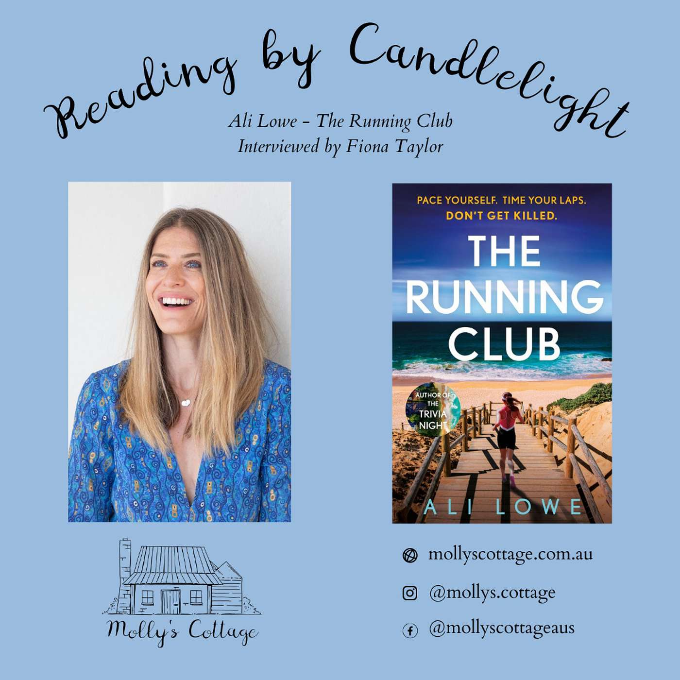 Reading By Candlelight Book Club