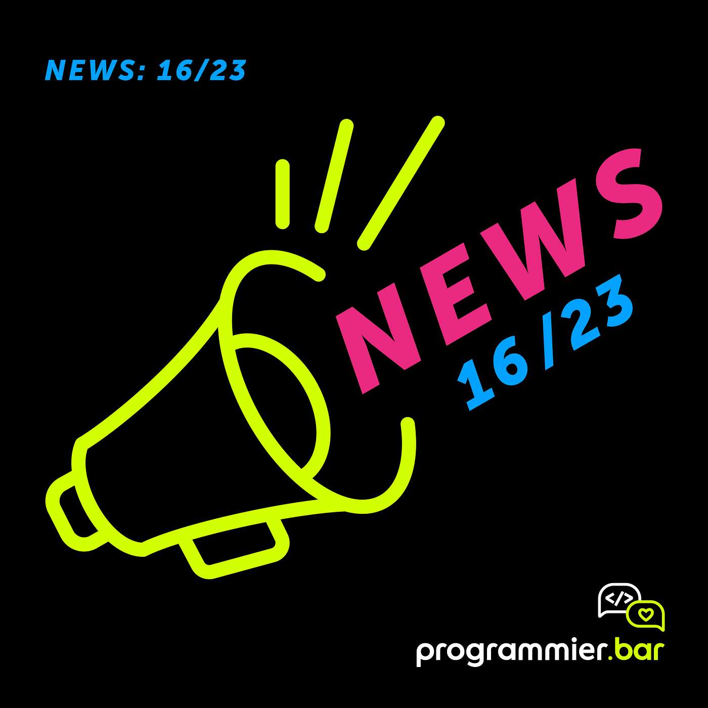 News 16/23: AutoGPT und Scaffolded LLMs // Flutter 2023 // Google Magi // Node.js 20 // VueUse 10