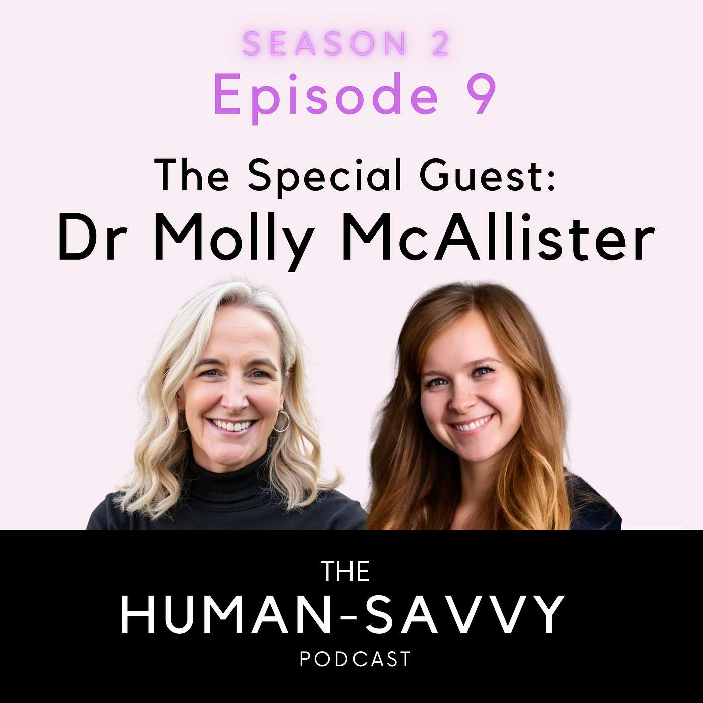 Season 2, Episode 9: Special Guest - Dr Molly McAllister