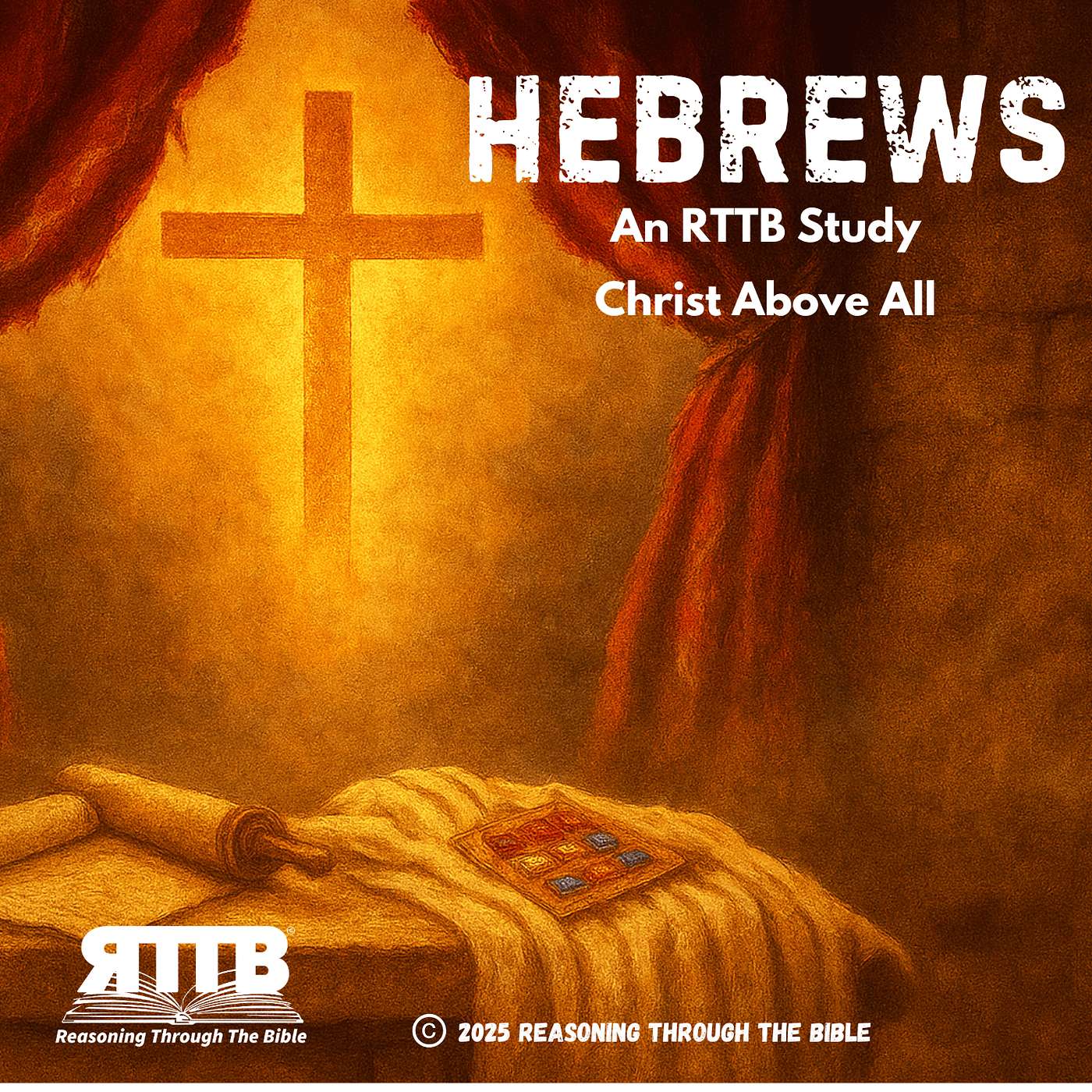 S21 || Eternal Redemption or Endless Rituals || Hebrews 9:6-12 || Session 21 episode artwork