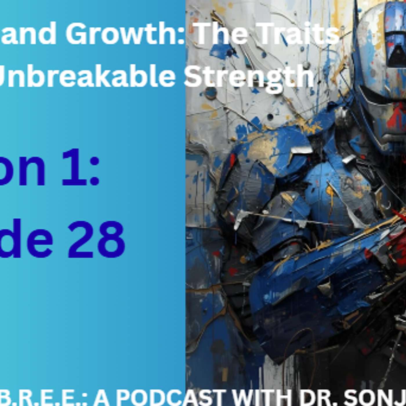 Grit and Growth: The Traits Behind Unbreakable Strength episode artwork