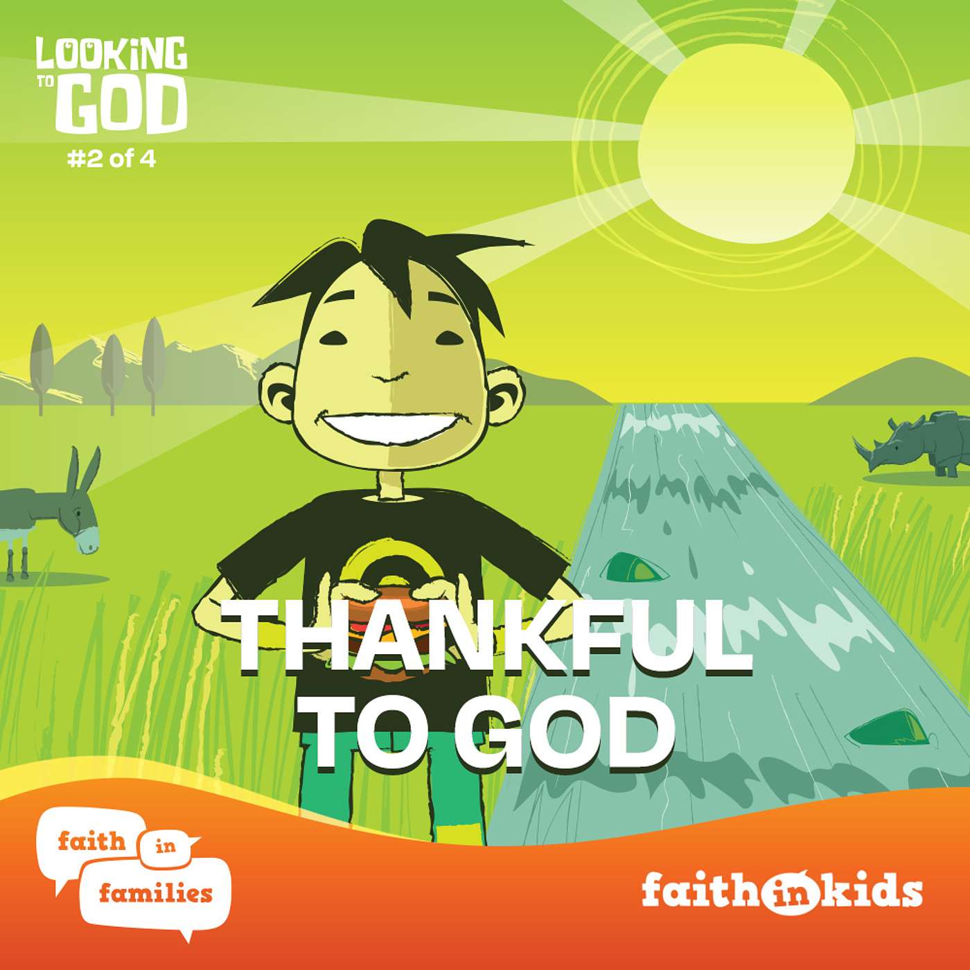 Looking to God #2 Thankful to God