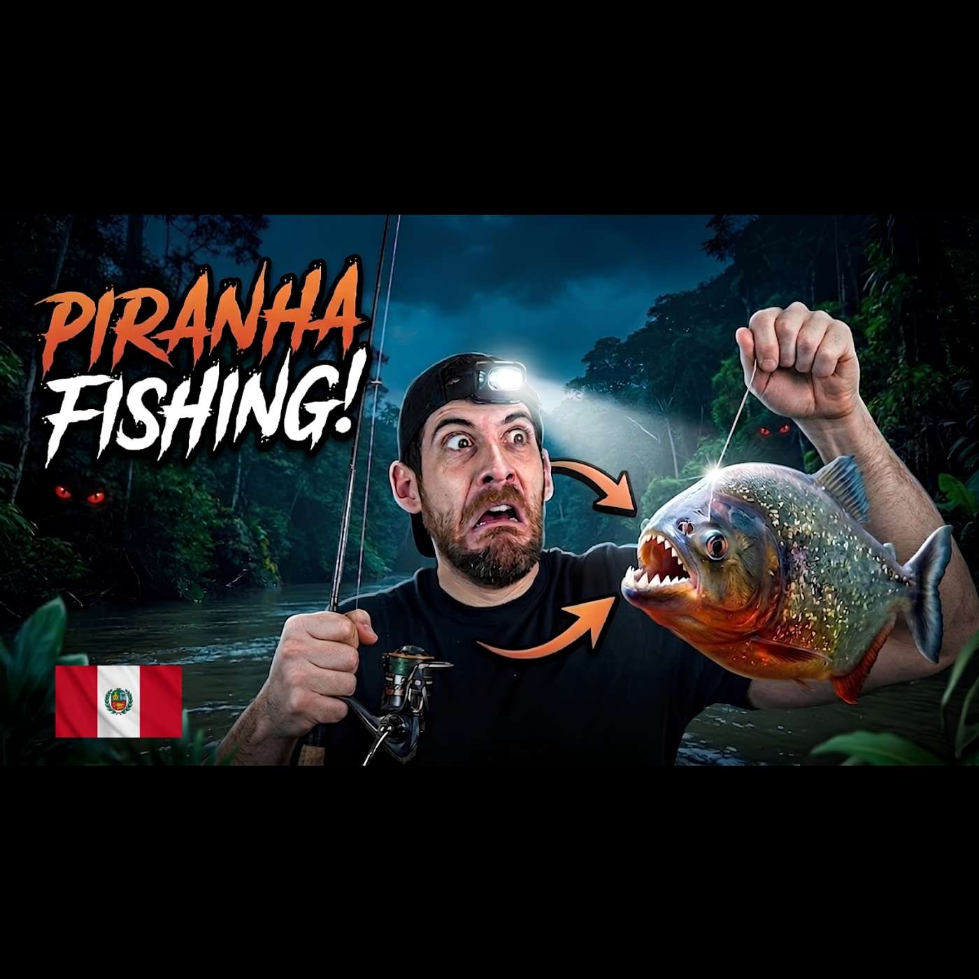 I Went Piranha Fishing Deep in the Amazon Rainforest episode artwork