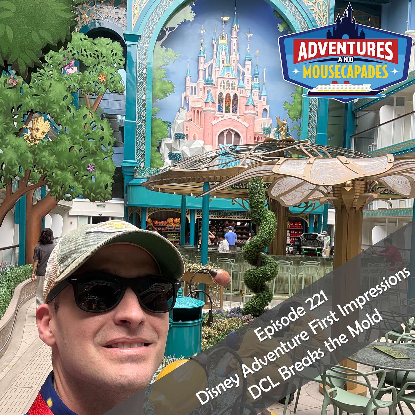 Disney Adventure First Impressions - DCL Breaks the Mold