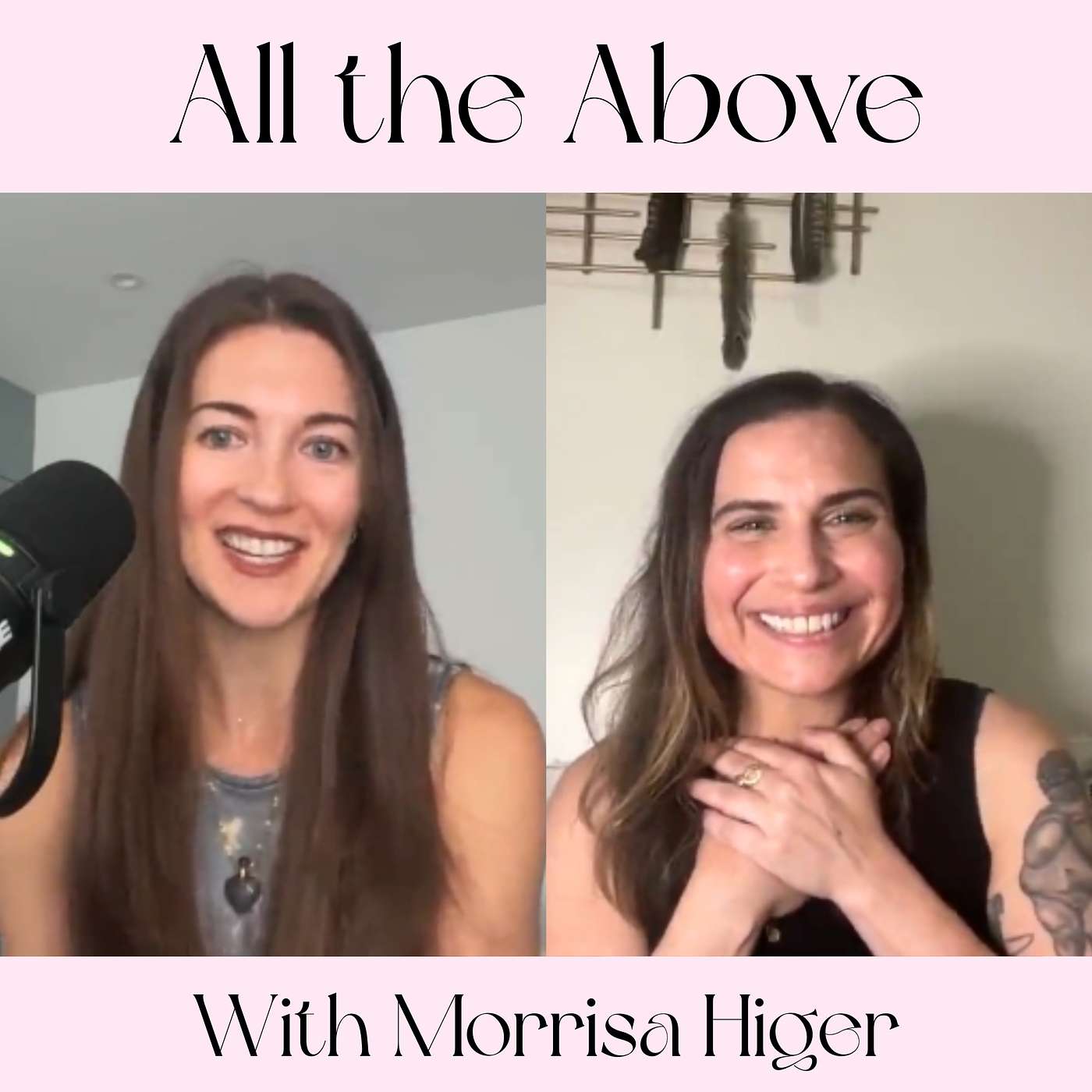 Trusting Yourself, Honoring Your Gifts & Stepping into Your Soul Work with Morrisa Higer ✨ episode artwork