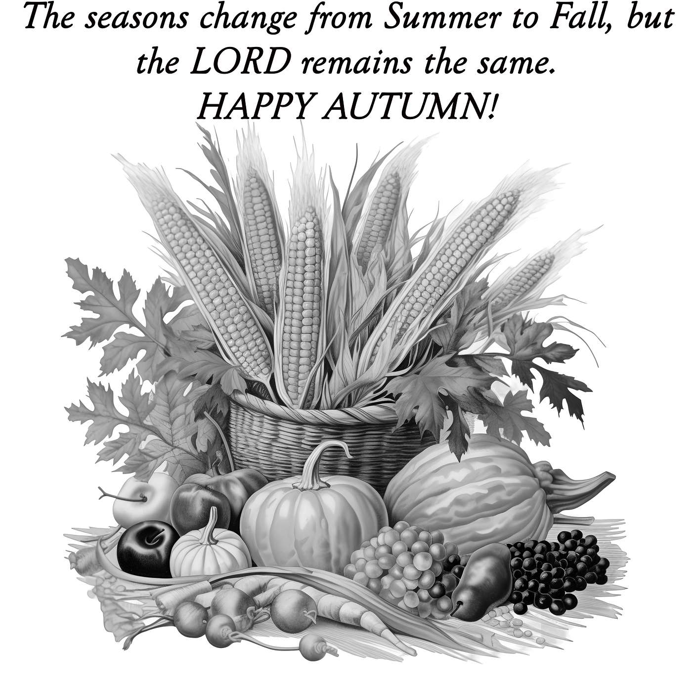 September 21, 2025, "Changes and the Unchangeable"