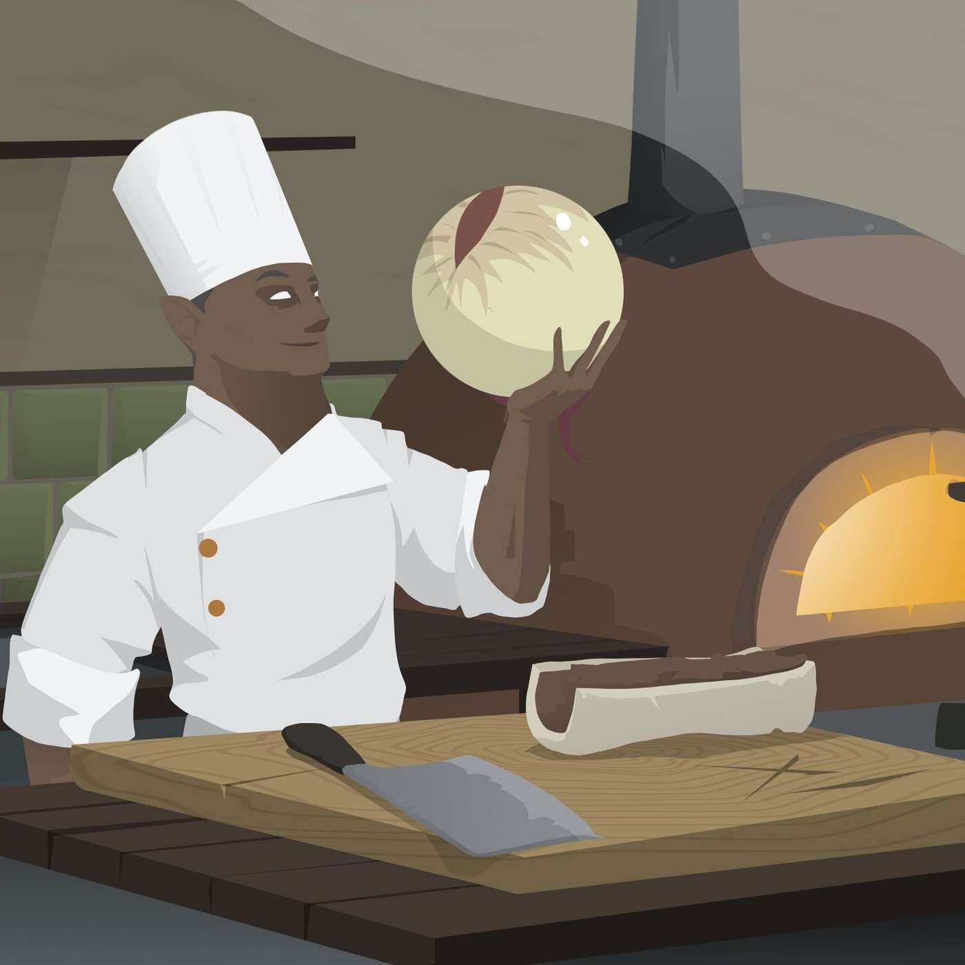 How Our Dungeon Master Created An In-Game Cooking Competition With Real Food