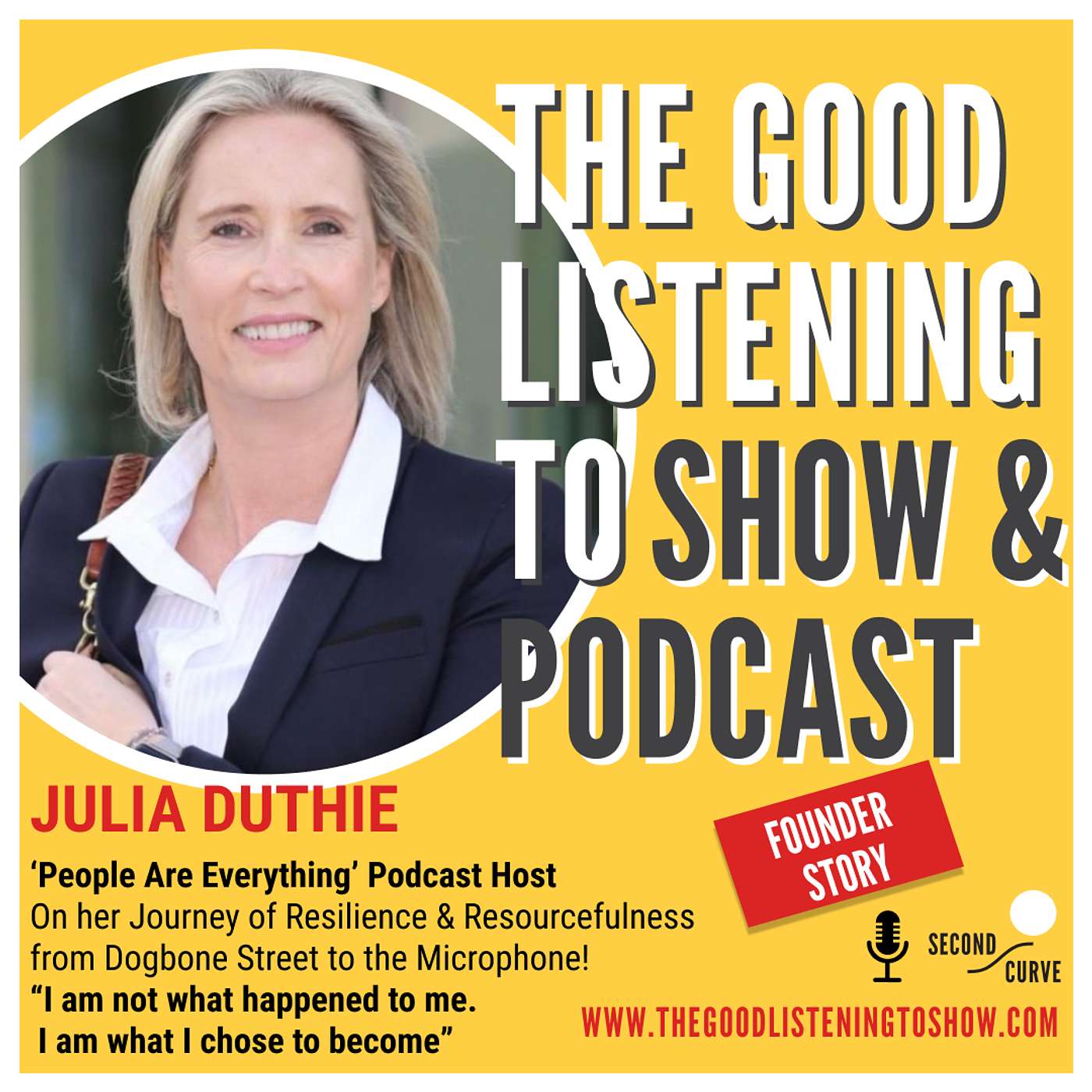 The Good Listening To Show: Stories of Distinction & Genius