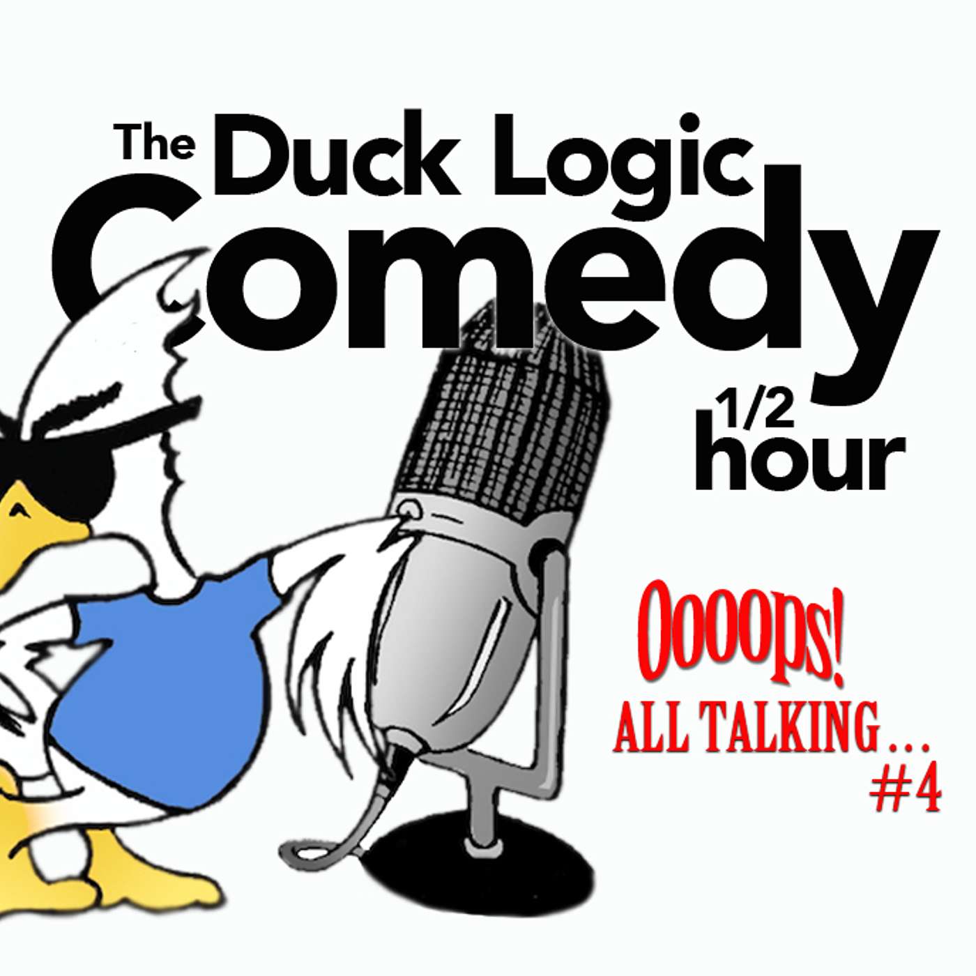 Oops! All talking #4: "Go for the ribs!"