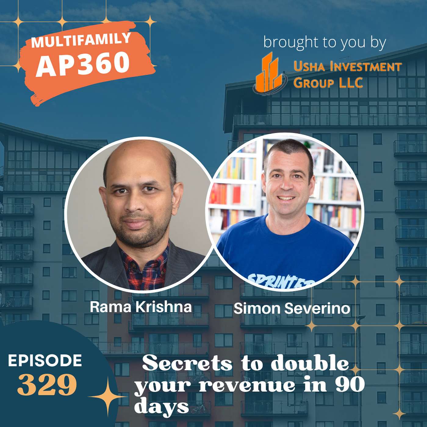 EP#329 Secrets to double your revenue in 90 days with Simon Severino