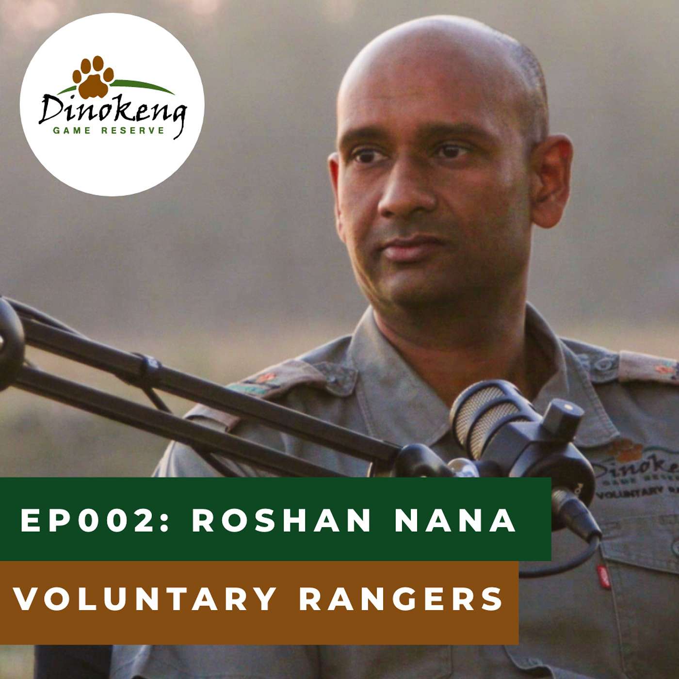 ROSHAN NANA - Dinokeng Game Reserve Voluntary Rangers