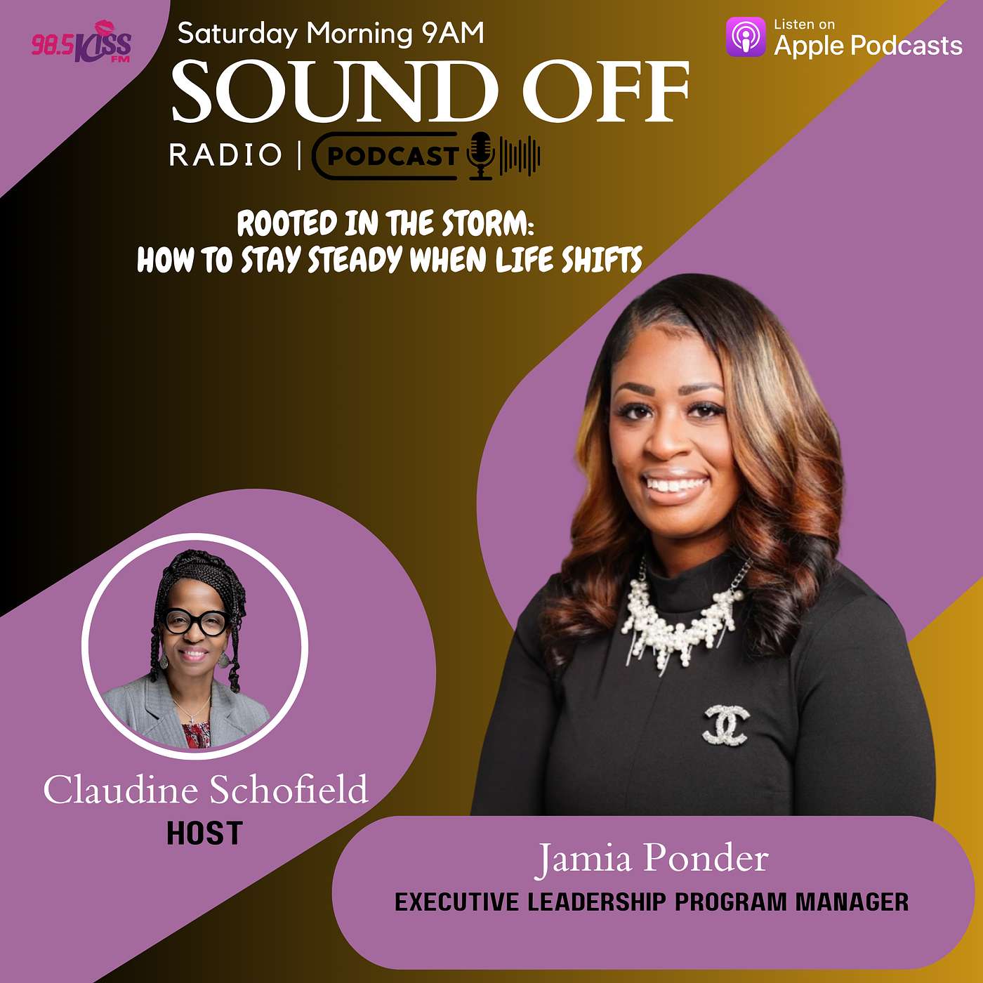 Rooted in the Storm:  How to stay Steady when Life Shifts with Jamia Ponder