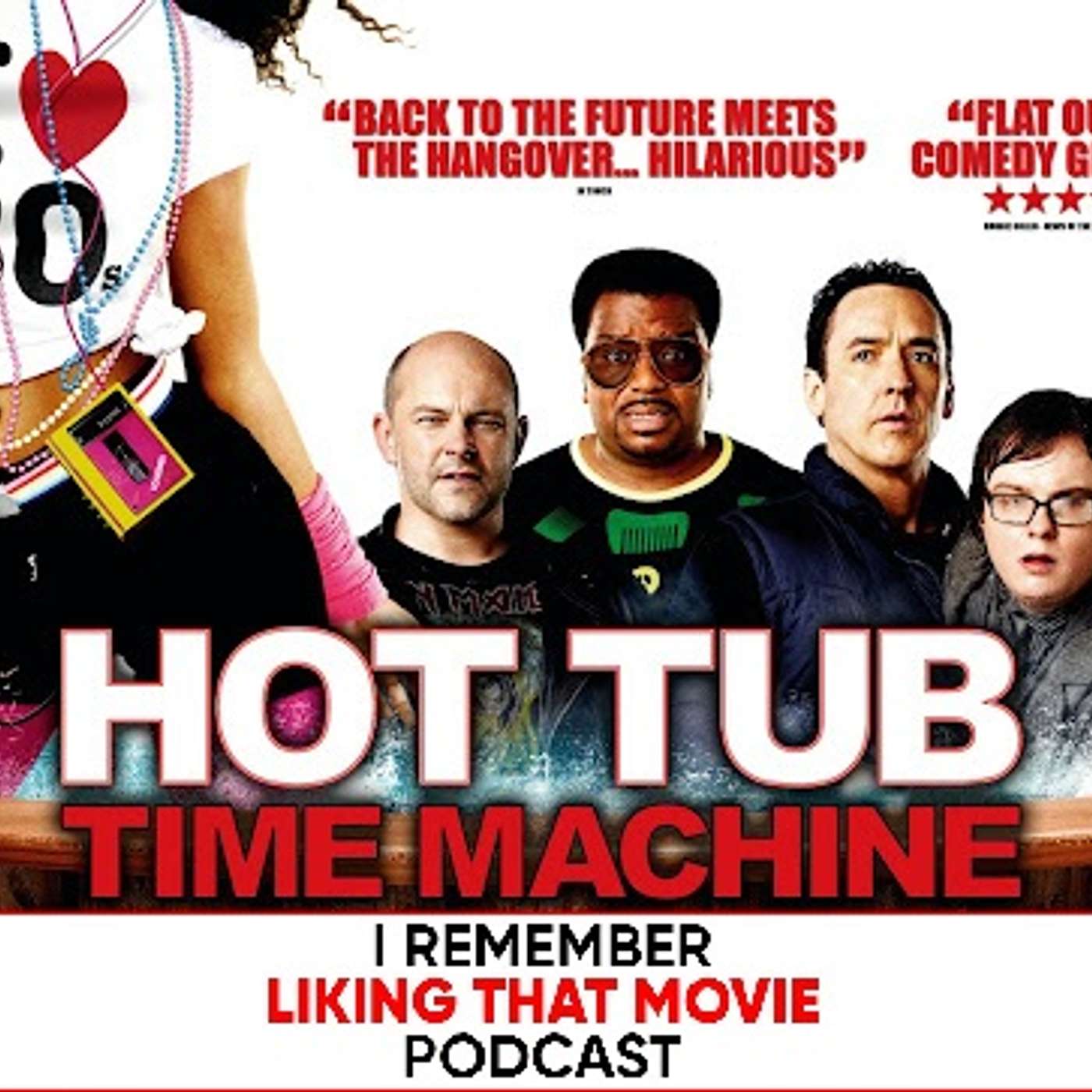 Hot Tub Time Machine (2010) Blast From the Past or Raunchy Comedy Better Left to History?