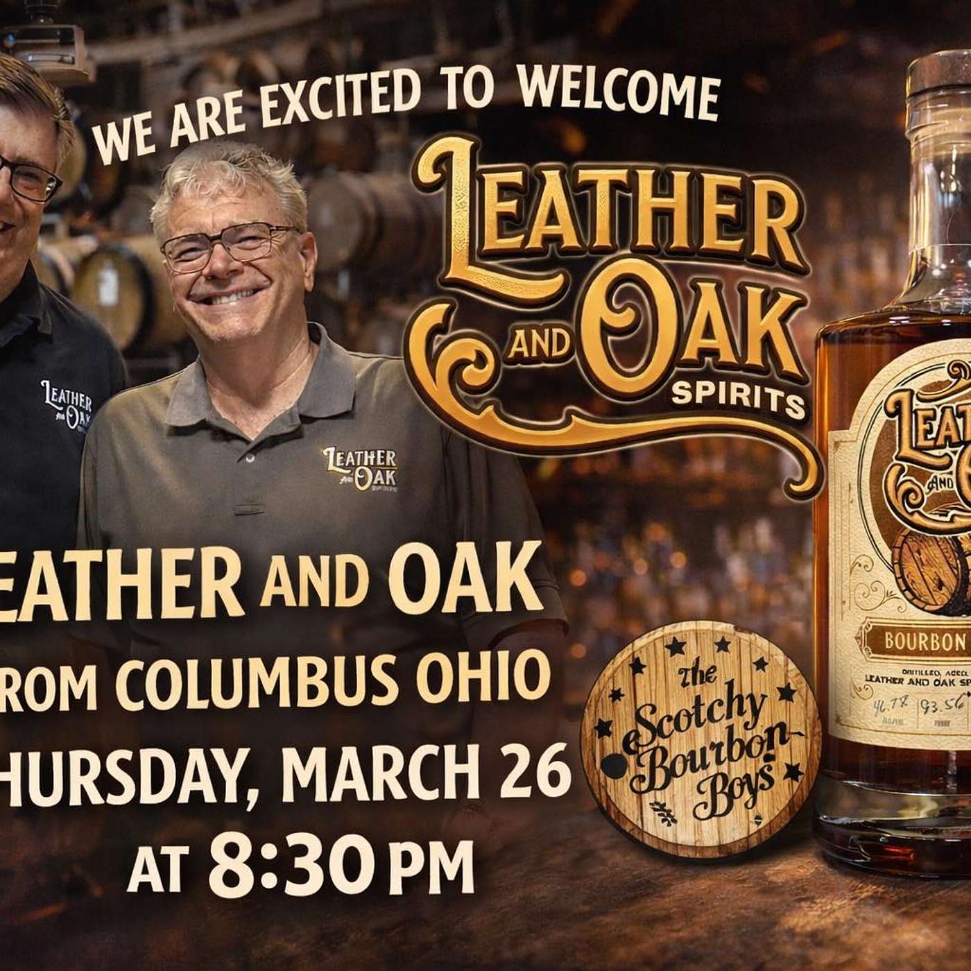 A 75-Gallon Pot Still And Grain Genetics Can Beat Bigger Budgets With Steve Lambert of Leather & Oak